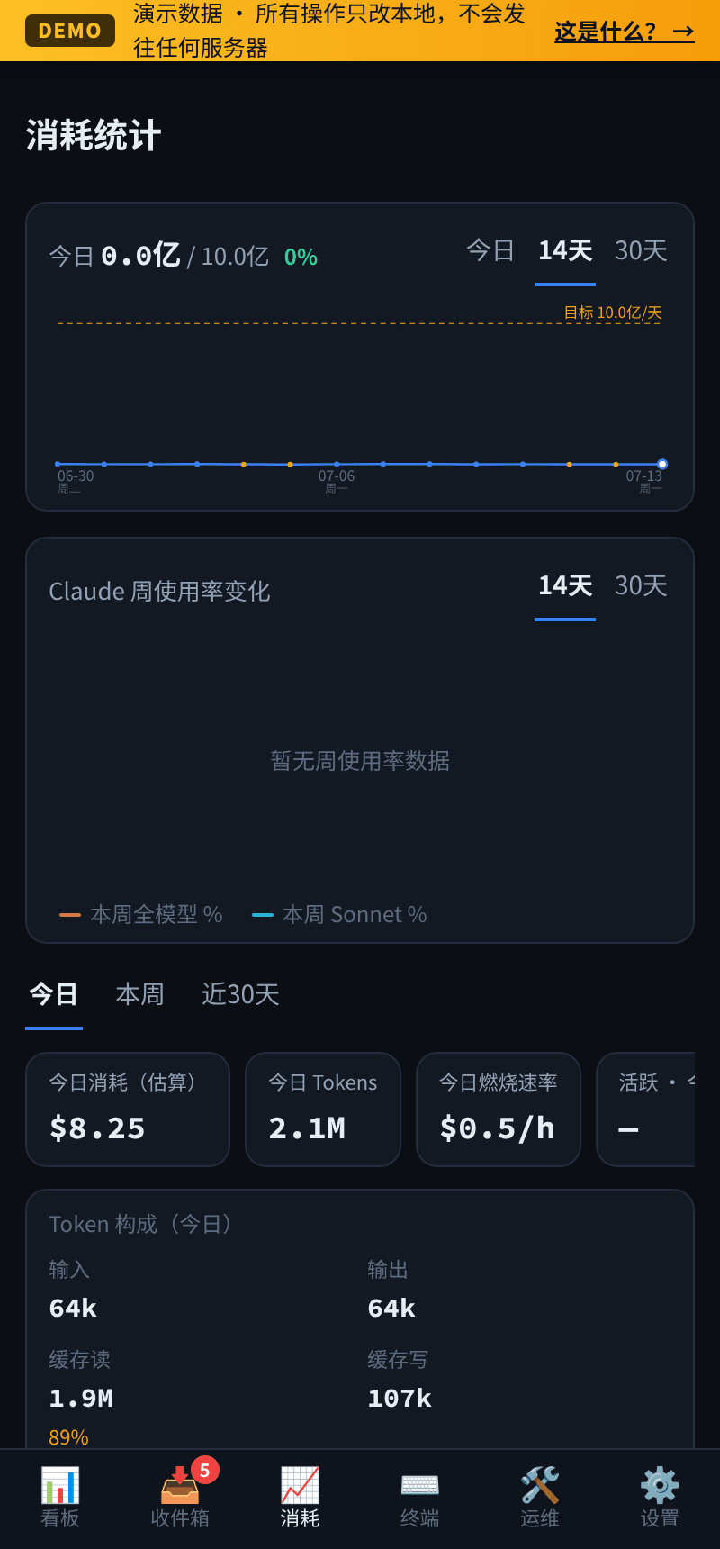 消耗：token 与成本